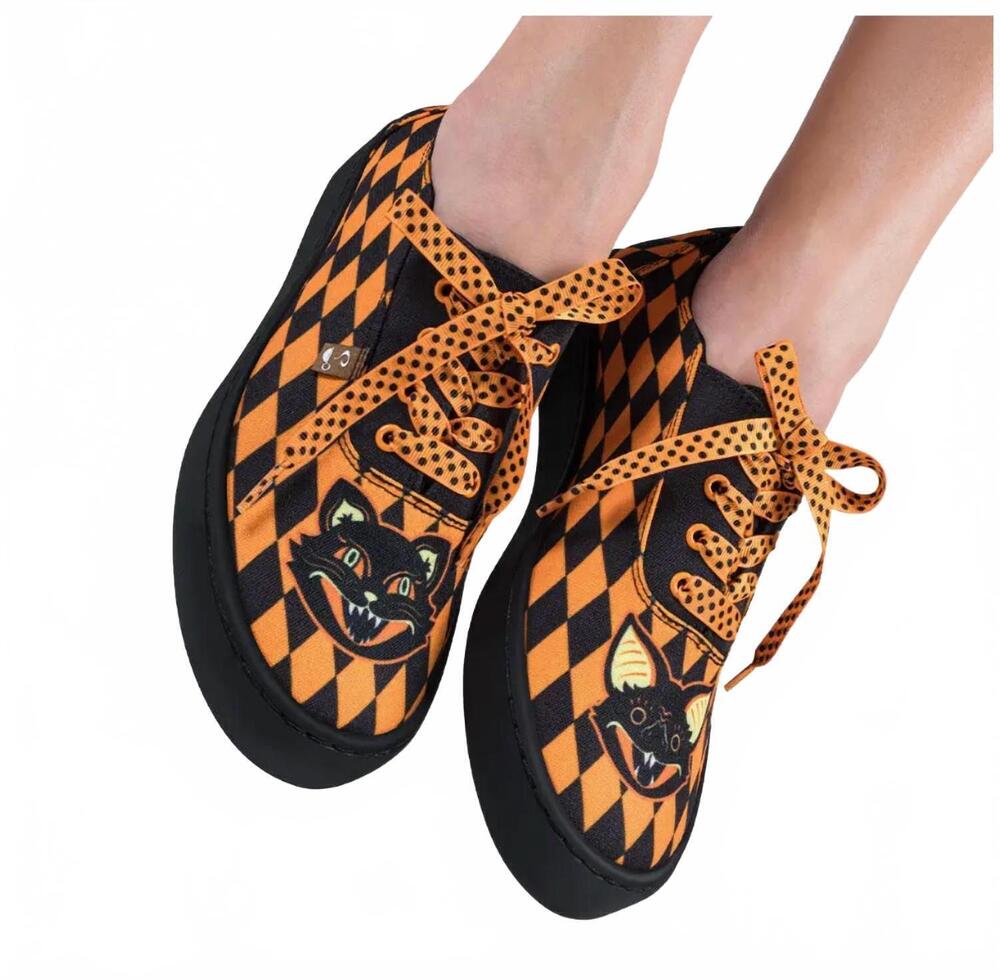 NEW HOT CHOCOLATE DESIGN women's chocolaticas midnight masks casual sneakers in - Picture 6 of 6